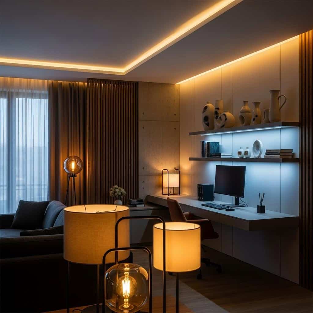 3. Mude a Iluminação