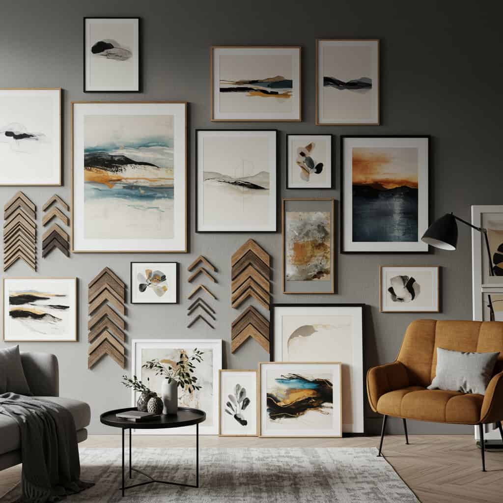 7. Renove Quadros e Arte nas Paredes