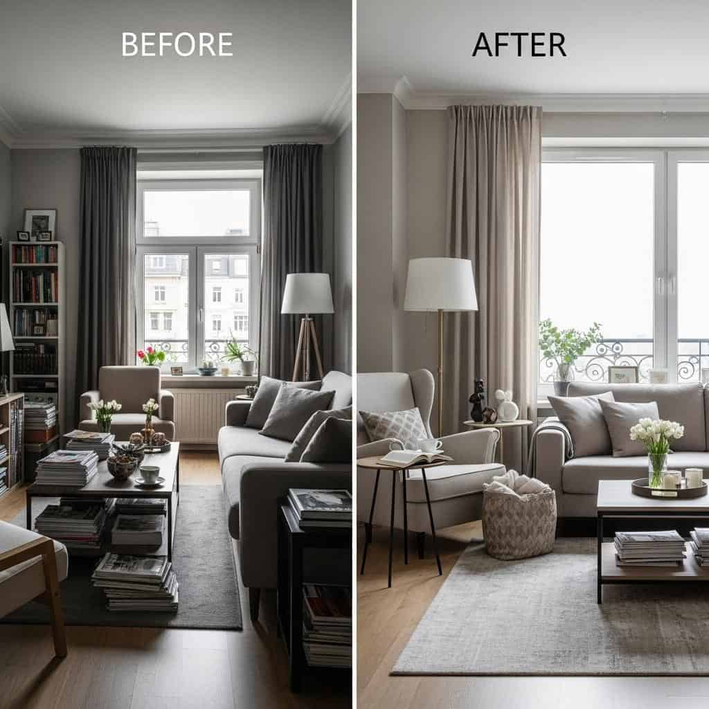 8. Reorganize os Móveis