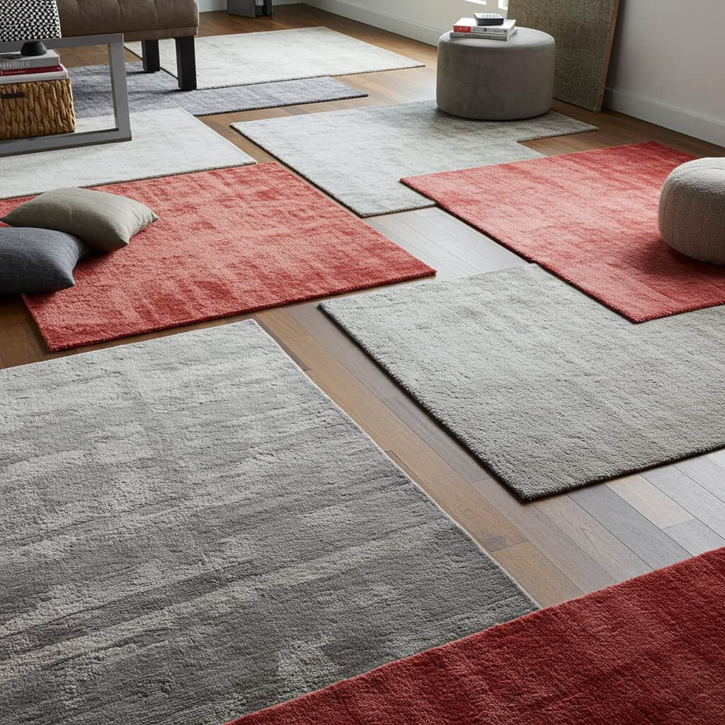 9. Aposte em Tapetes Diferentes