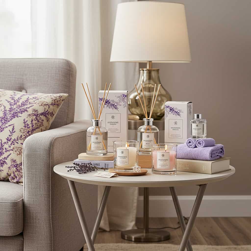 13. Inclua Aromatizadores ou Velas