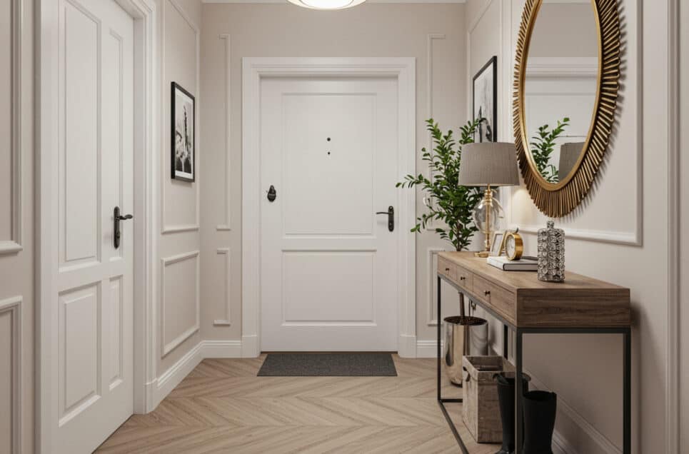 12 Dicas de Design para Tornar Hall de Entrada Mais Acolhedores