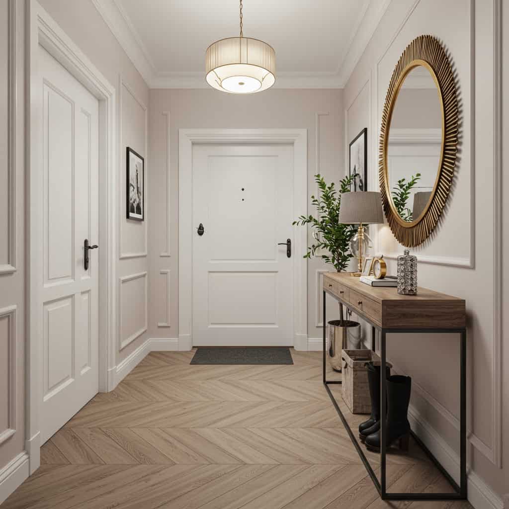 12 Dicas de Design para Tornar Hall de Entrada Mais Acolhedores