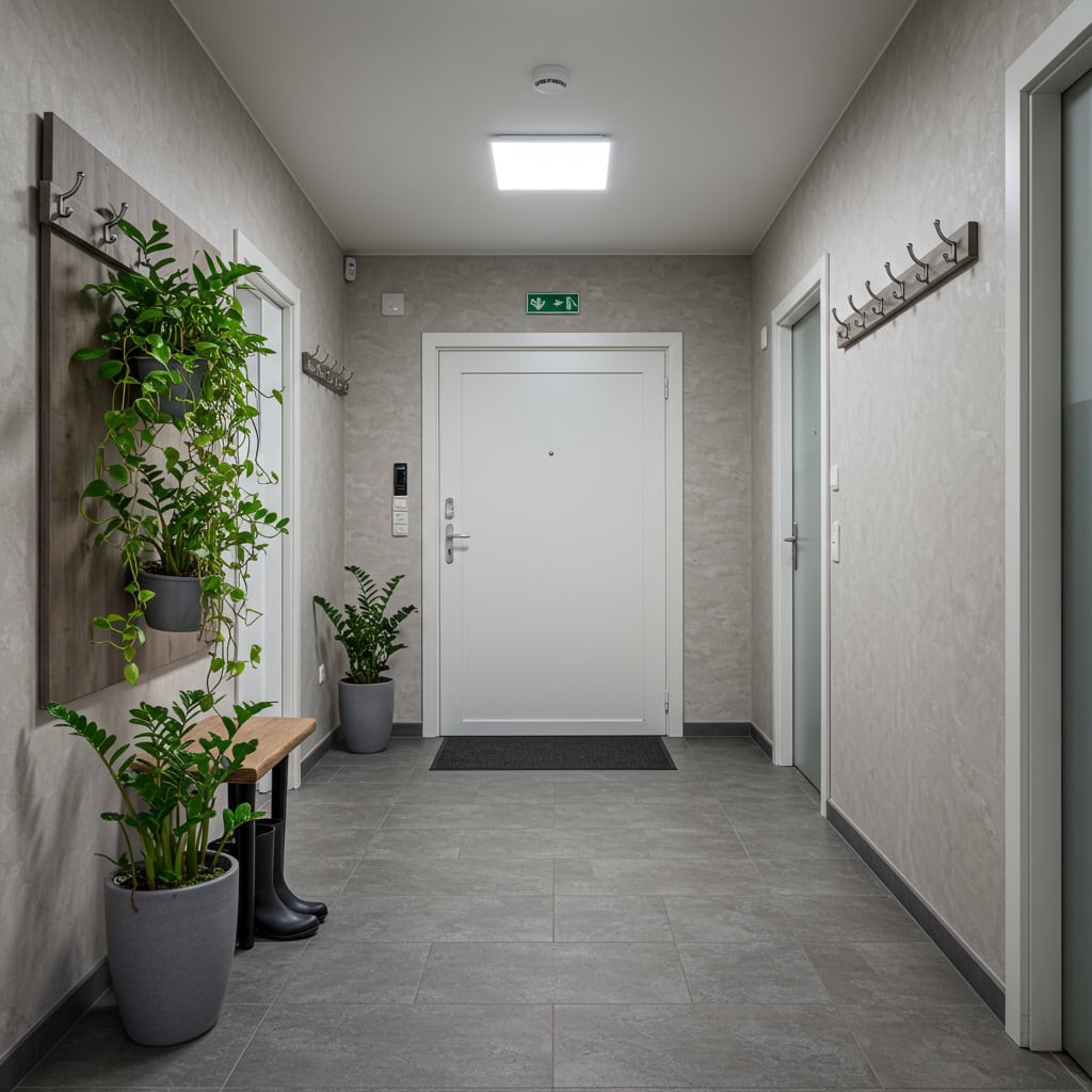 6. Decore com Plantas Naturais