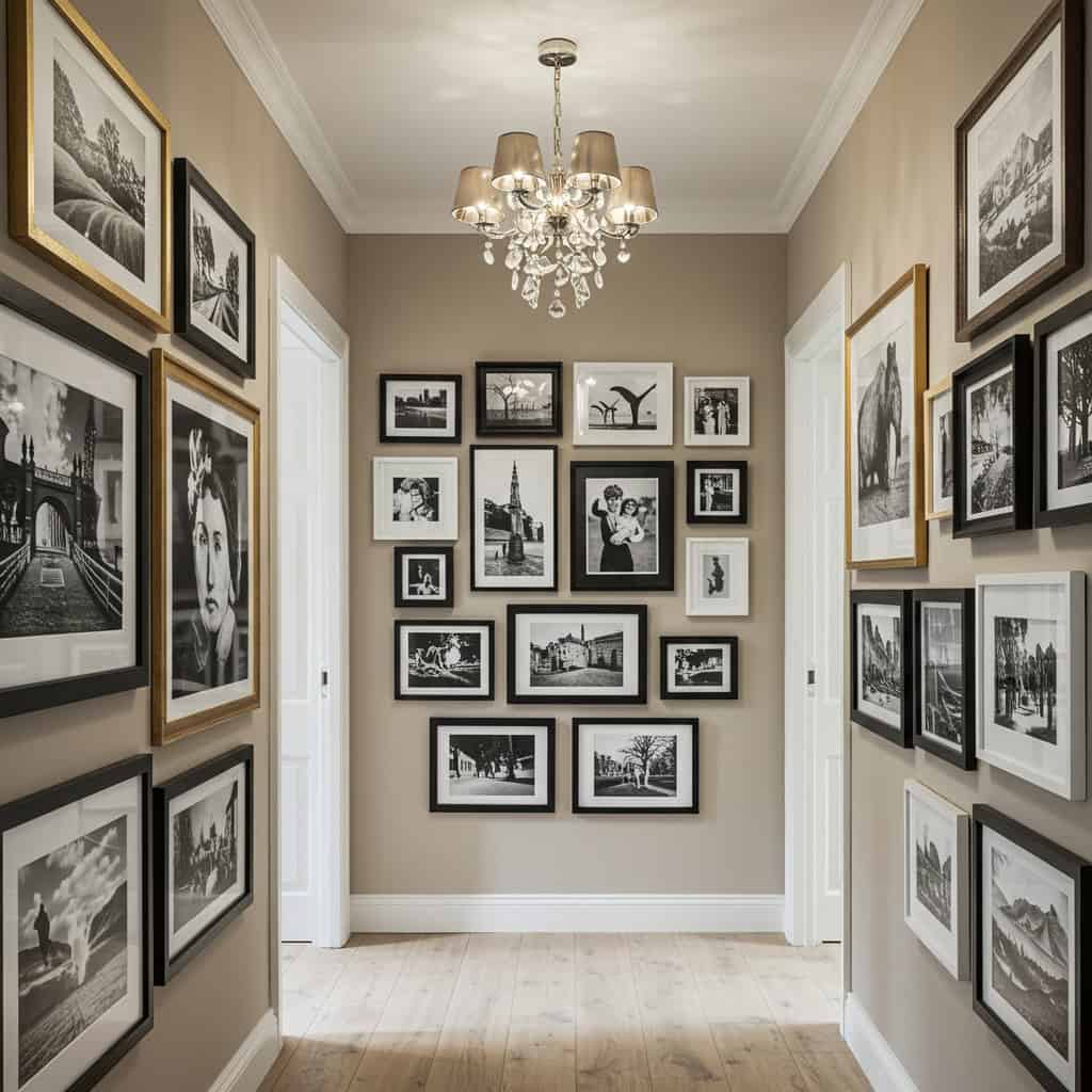 7. Personalize com Arte e Fotografias