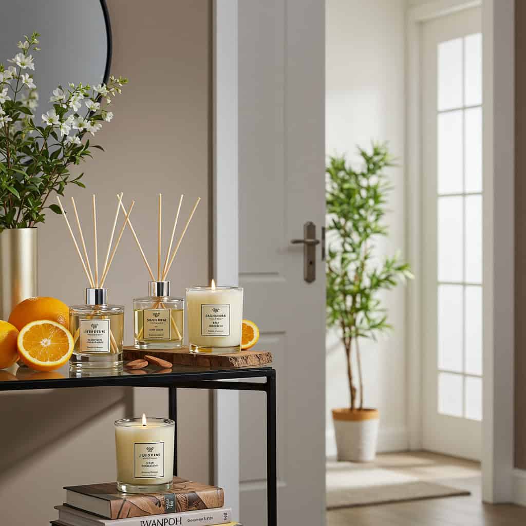 10. Inclua Aromatizadores de Ambiente