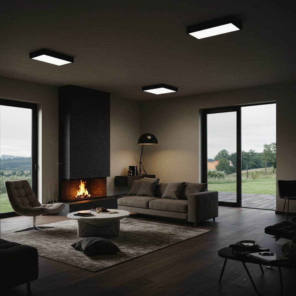 1. Ignorar a iluminação natural