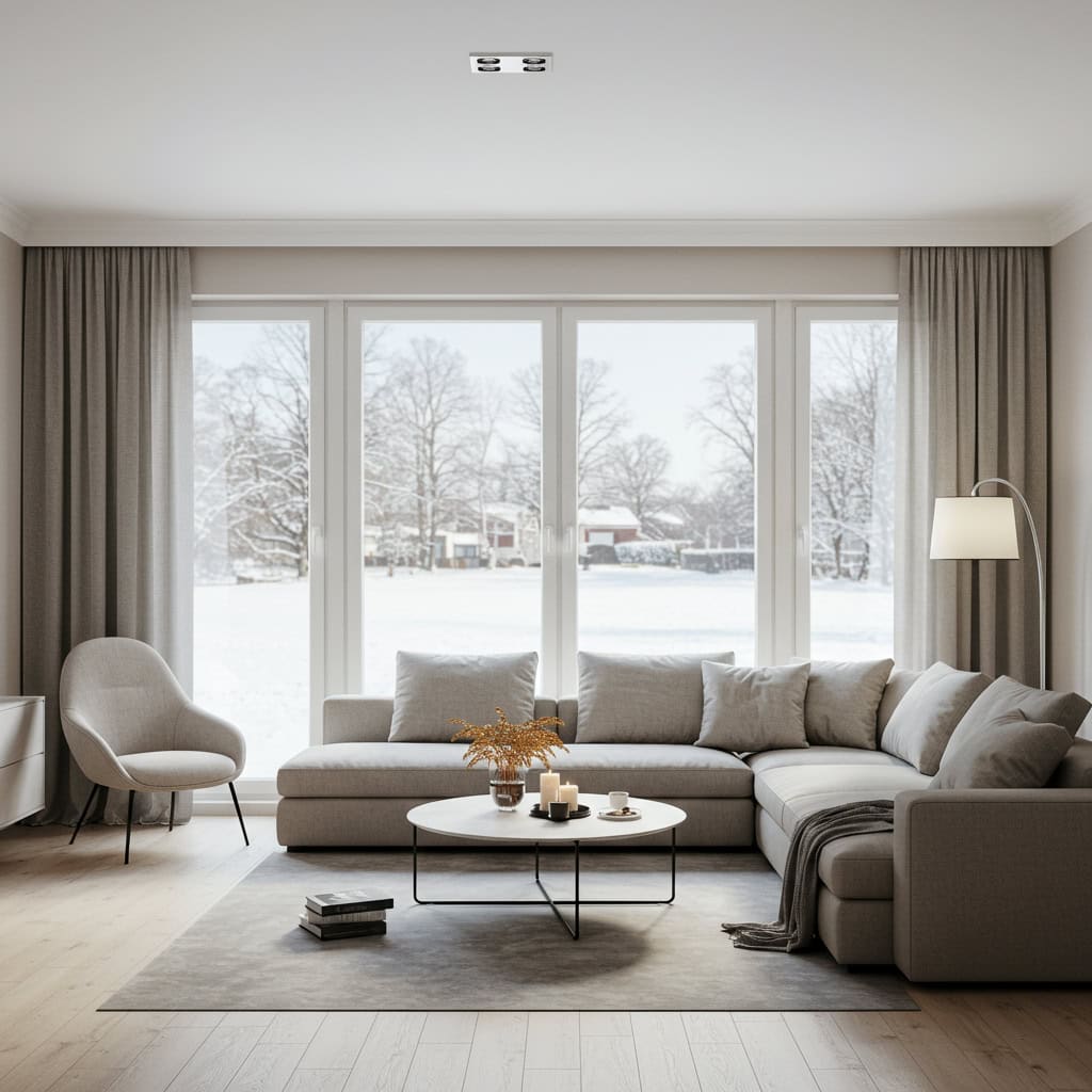 3. Esquecer do isolamento térmico e acústico