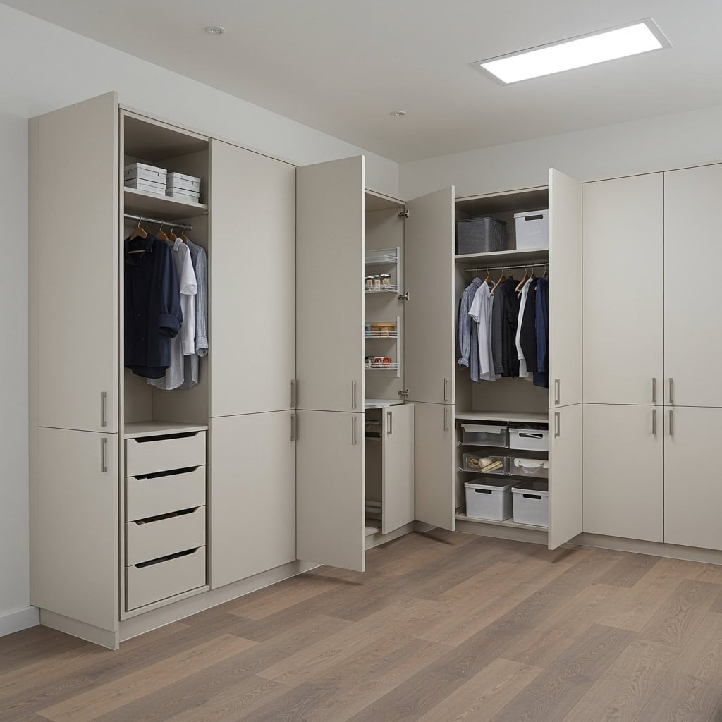 5. Subestimar a importância dos espaços de armazenamento