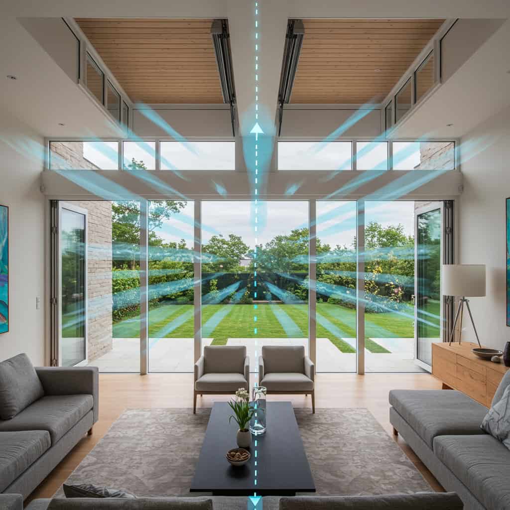 6. Não considerar a ventilação cruzada