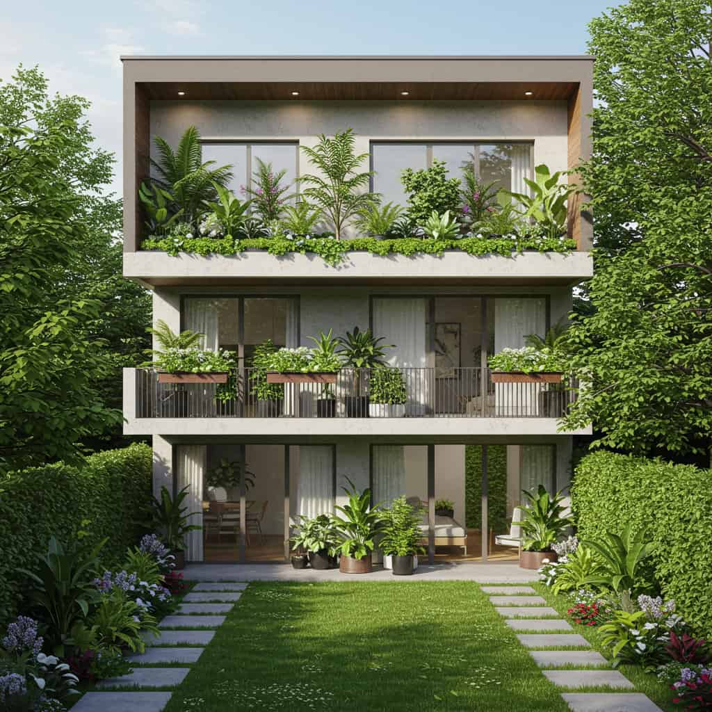 9. Falta de área verde ou contato com a natureza