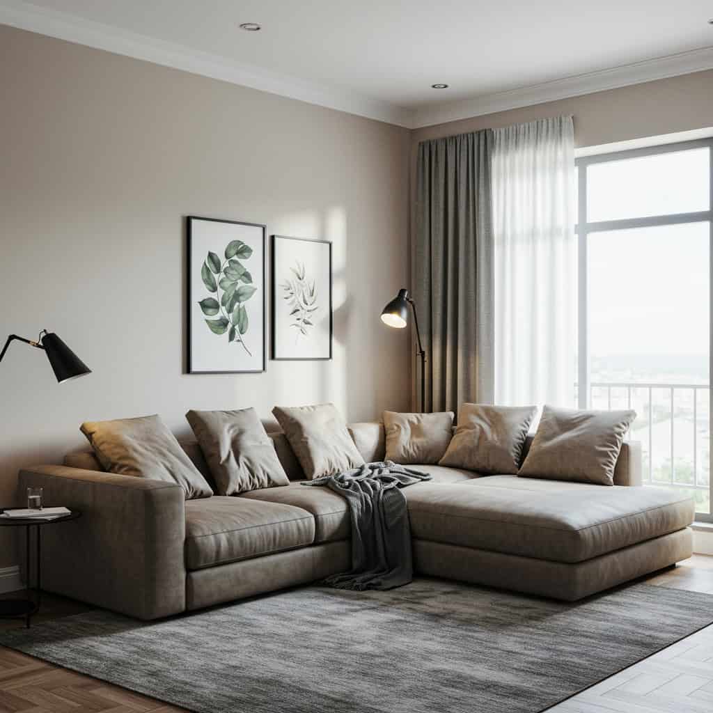 1. Móveis Muito Grandes para o Espaço