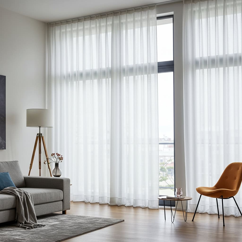 4. Cortinas Mal Dimensionadas