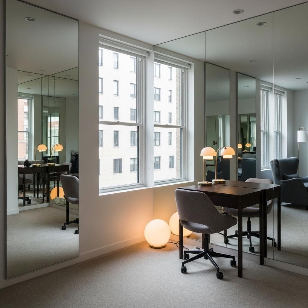 8. Falta de Espelhos