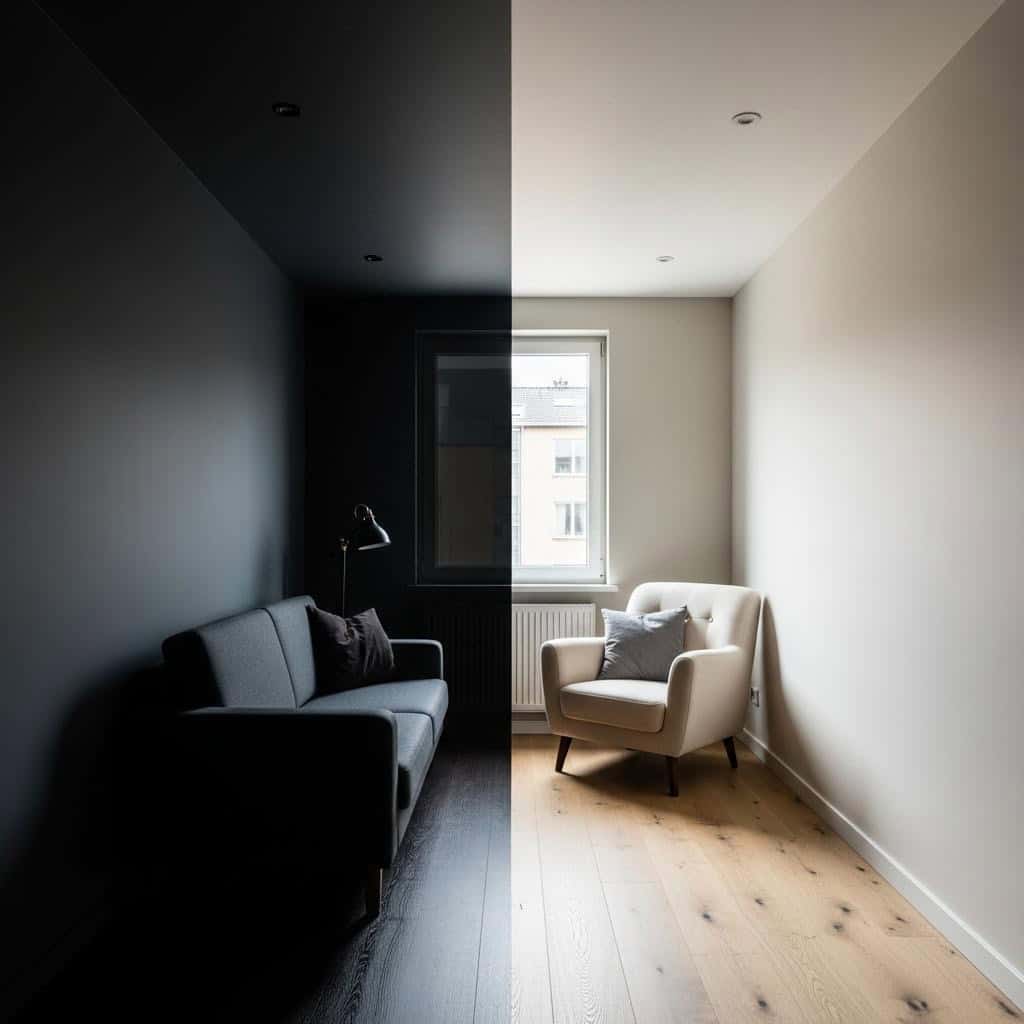 9. Paleta de Cores Muito Escura