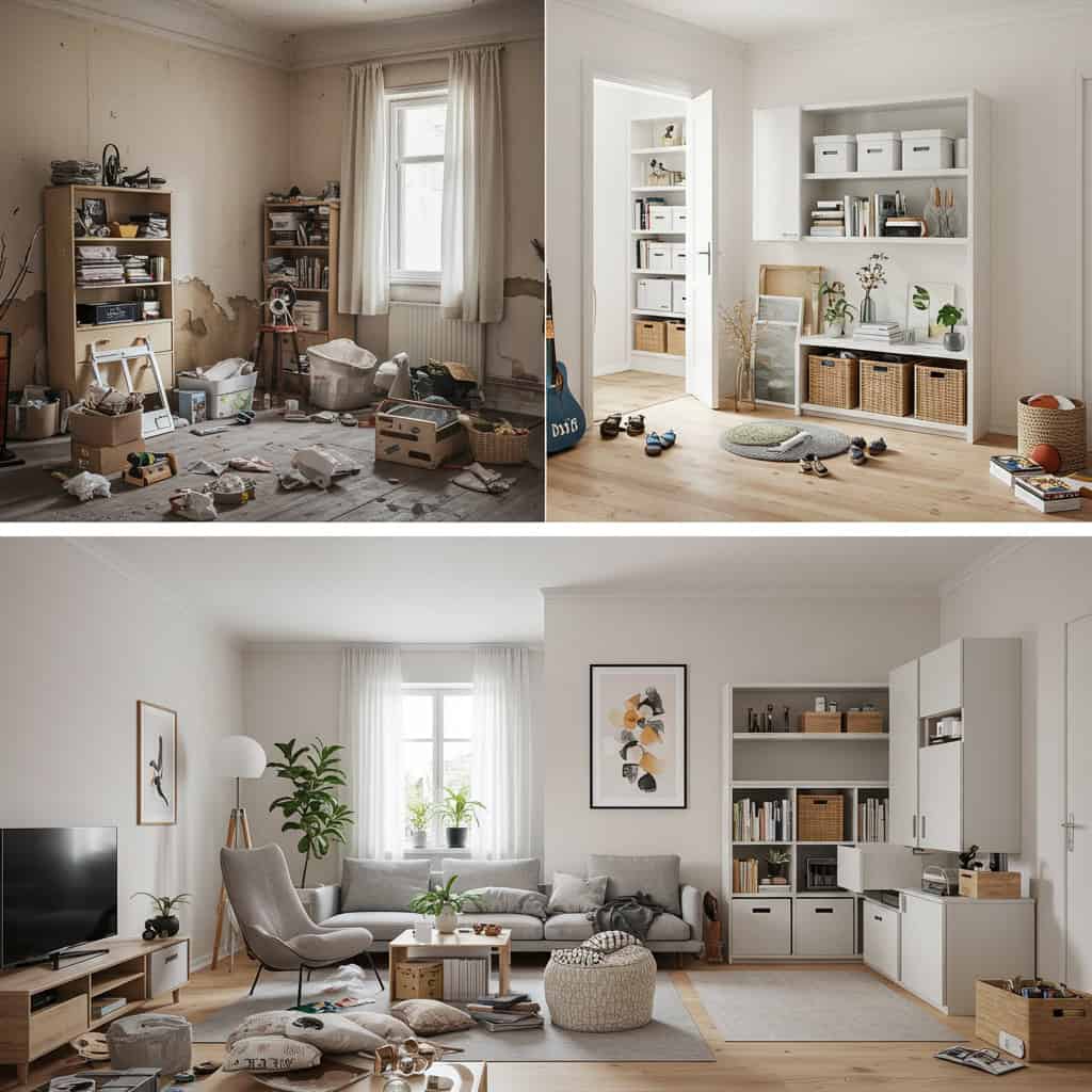 10. Falta de Organização e Acúmulo de Objetos