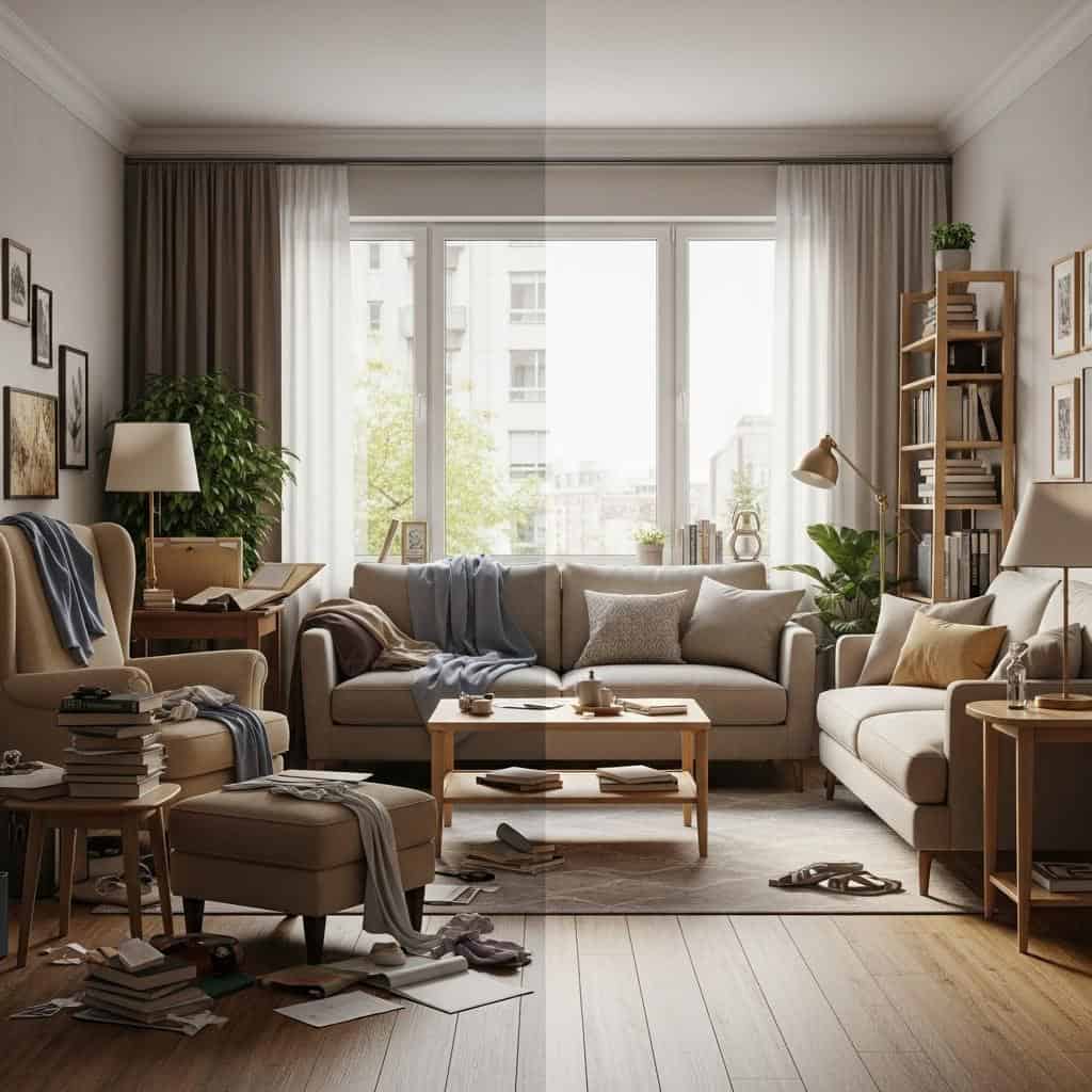 11. Layout Sem Fluxo Funcional