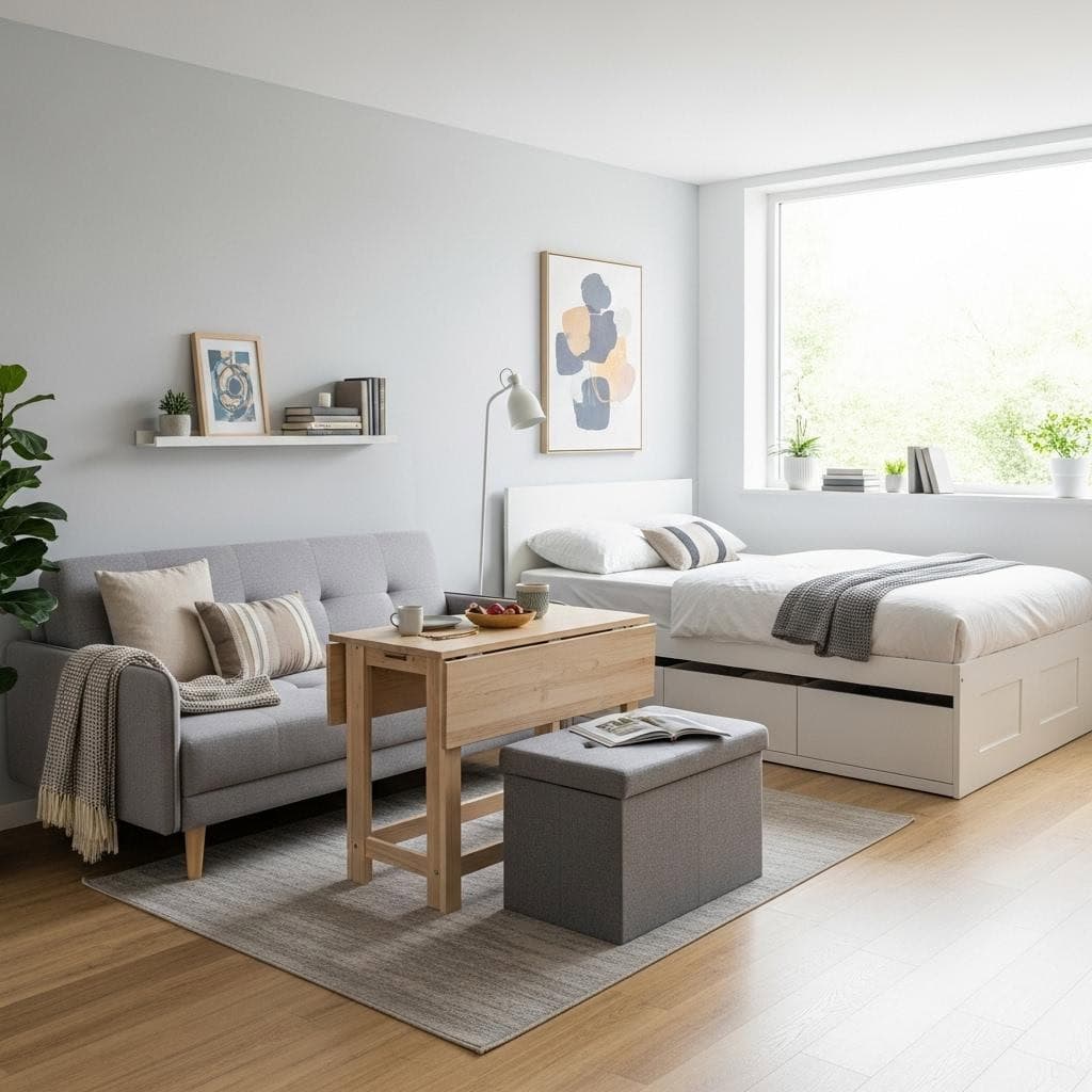 13. Falta de Móveis Multifuncionais