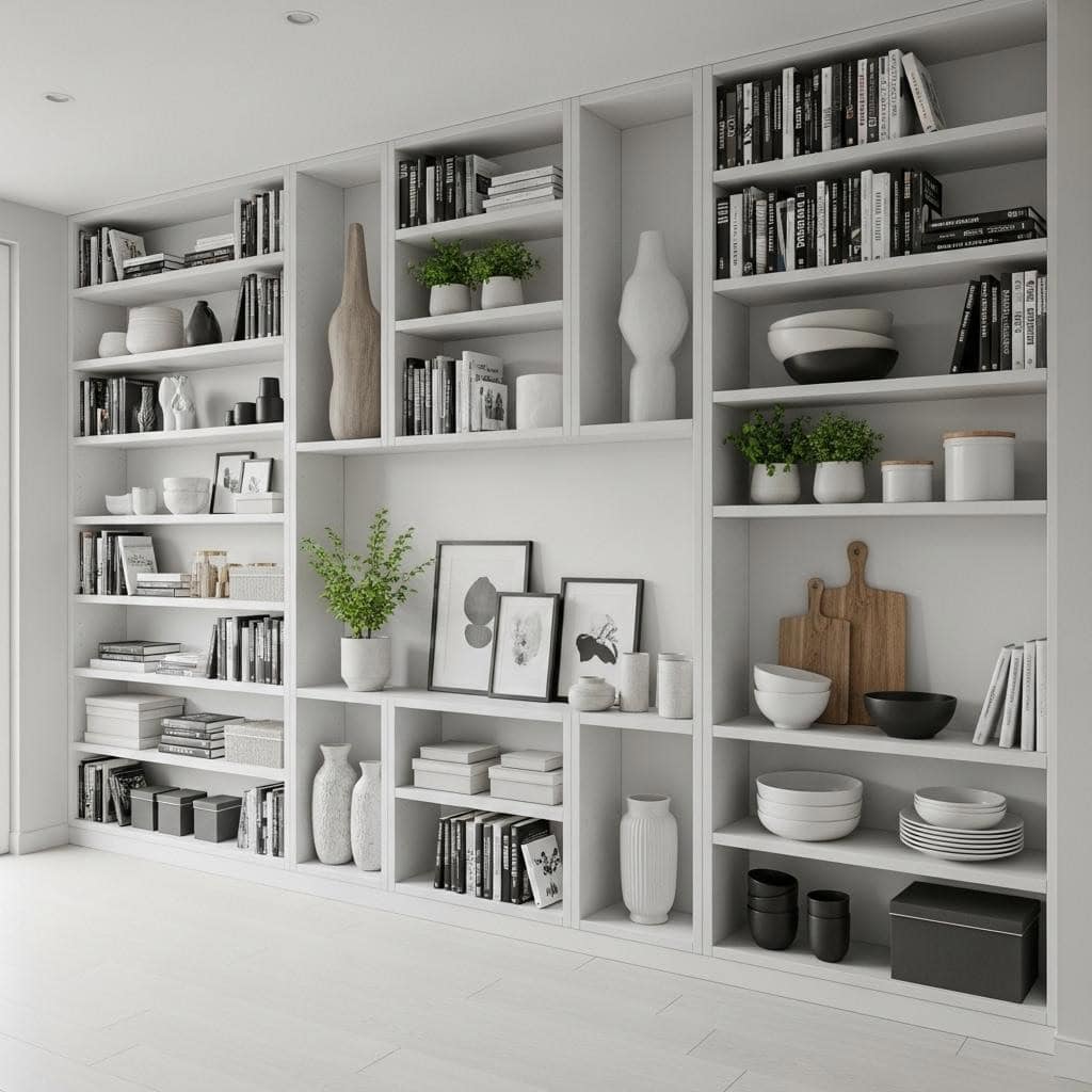 14. Não Usar Prateleiras Verticais