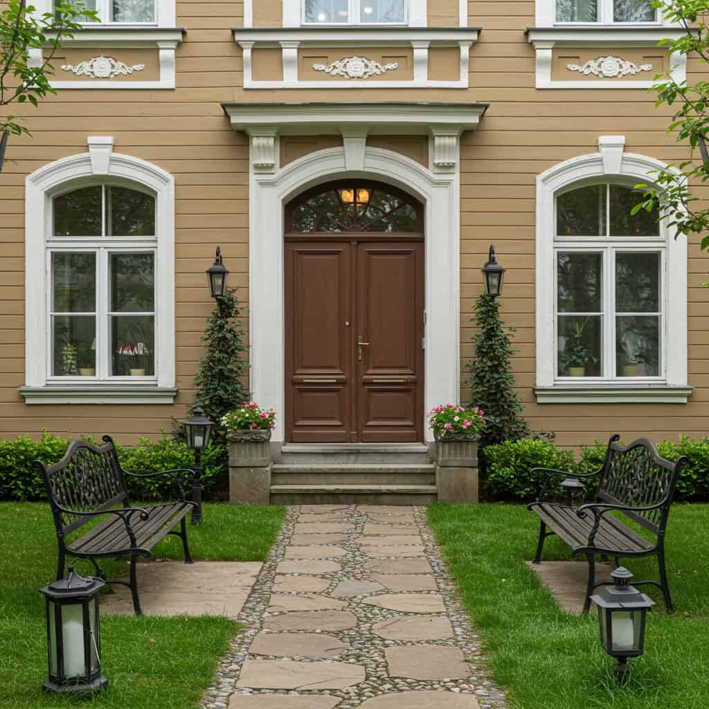 Passo 8: Valorize a Fachada e o Jardim