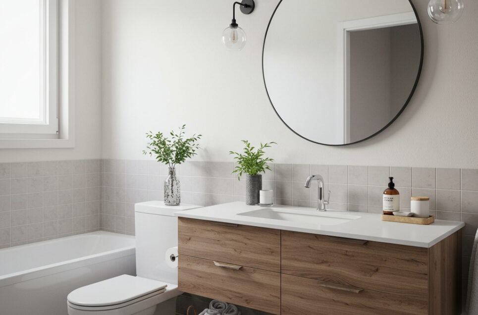 Como Atualizar Seu Banheiro Sem Uma Reforma Completa