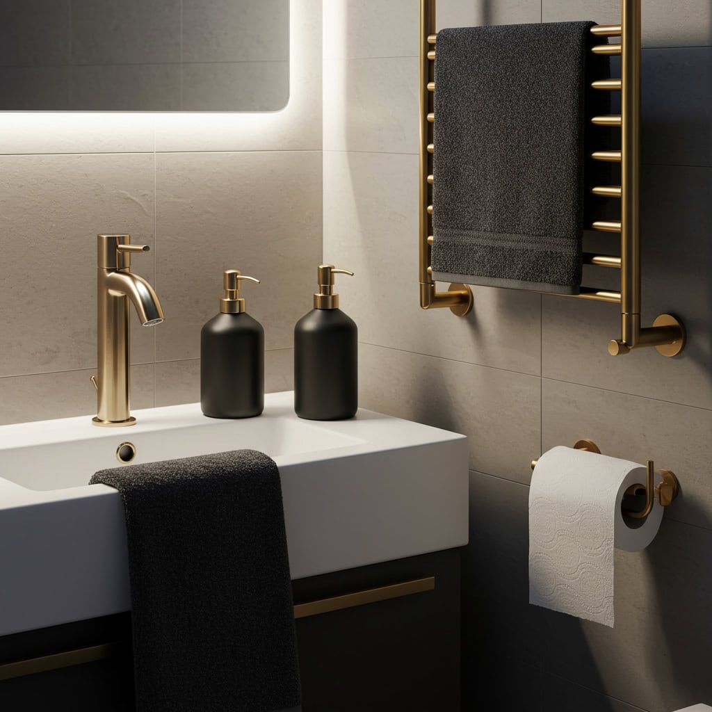 Passo 1: Troque os Acessórios