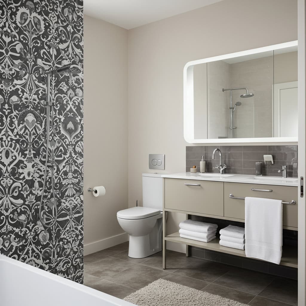 Passo 4: Renove as Paredes com Tinta ou Papel de Parede