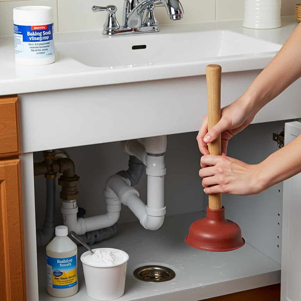 2. Desentupir ralos e pias