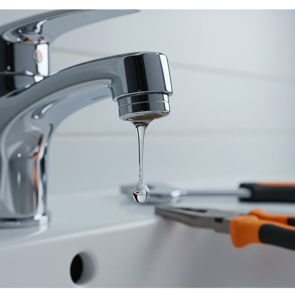 3. Consertar torneiras pingando