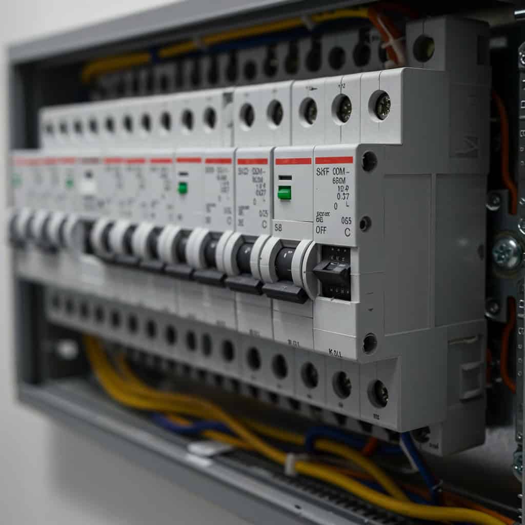 4. Resetar disjuntores