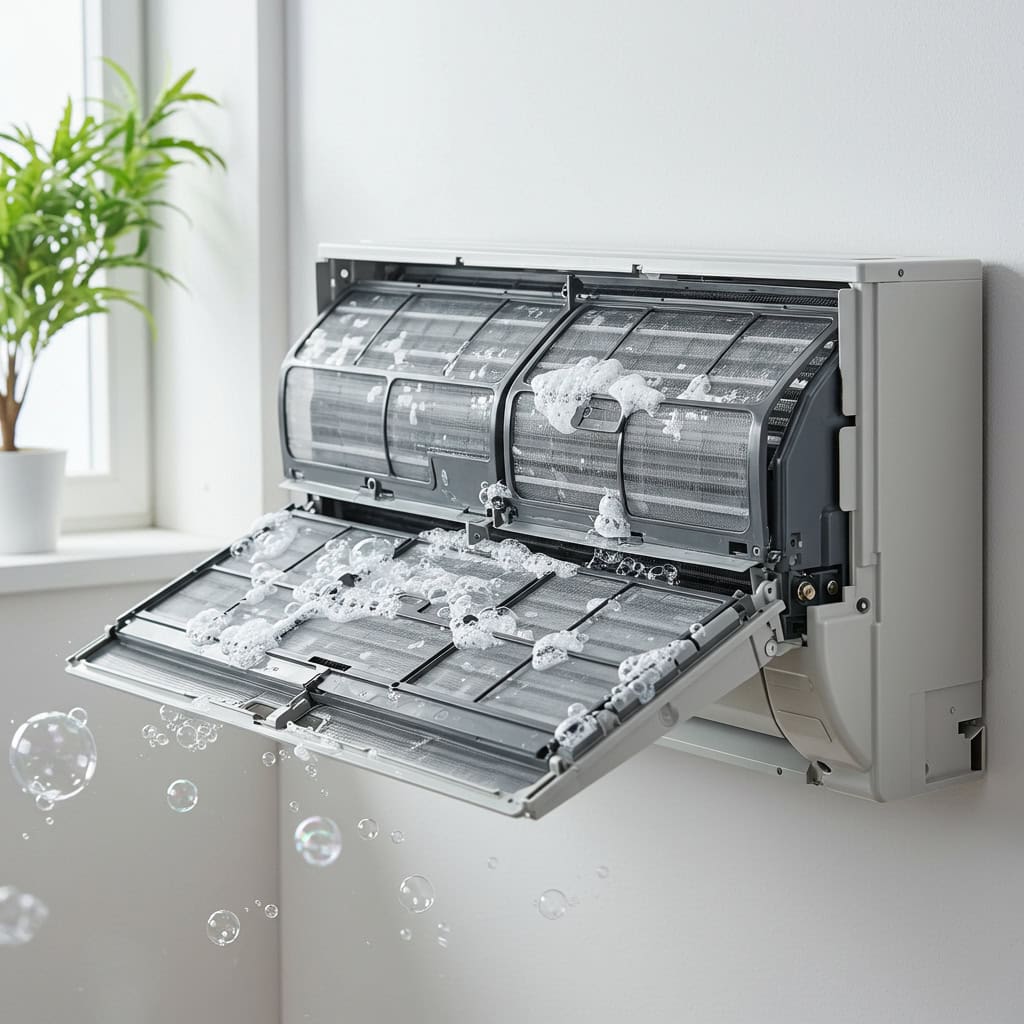 7. Limpar ar-condicionado