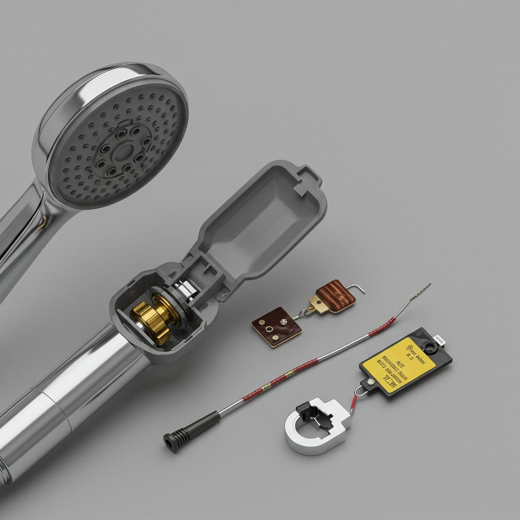 8. Substituir resistência de chuveiro