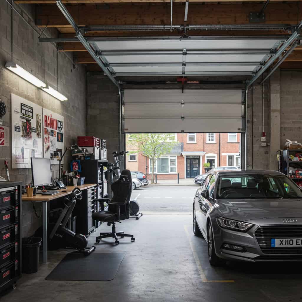 5. Transformar garagem em outro cômodo