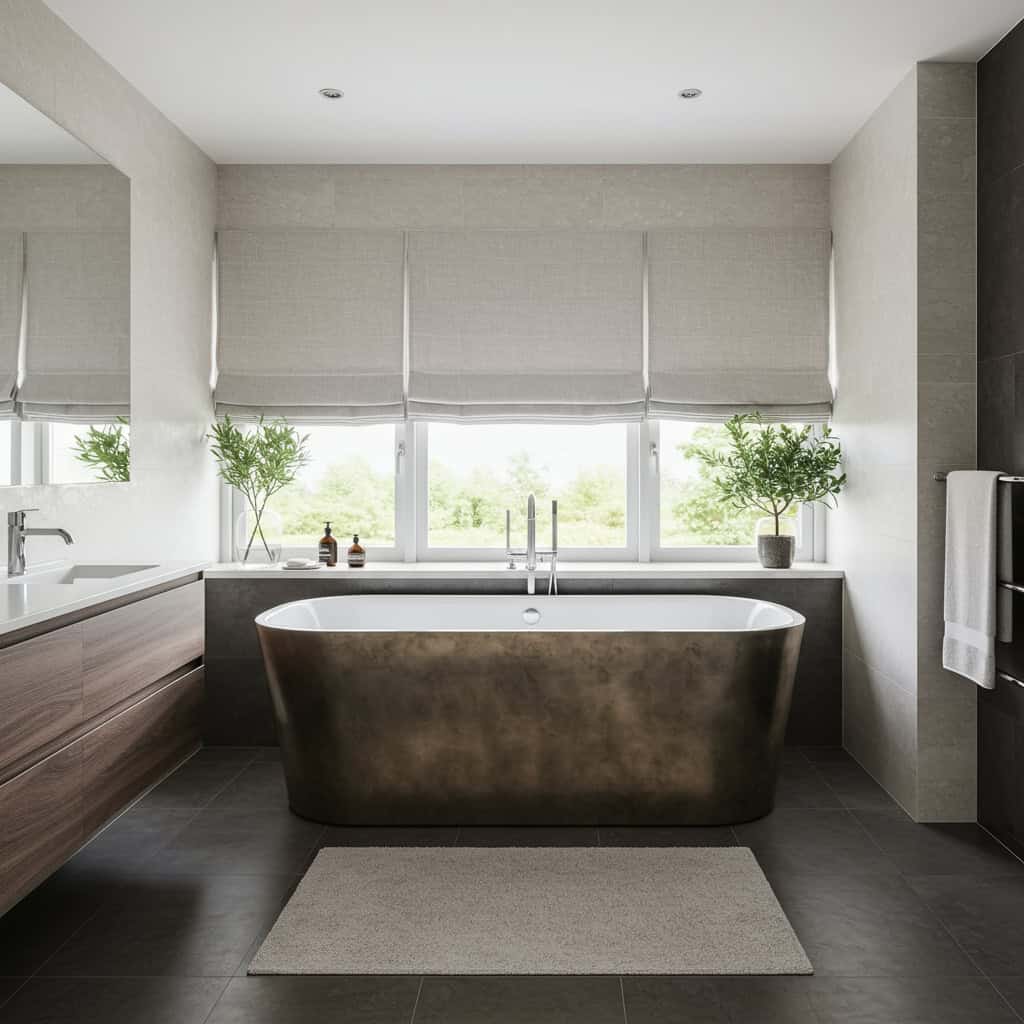 6. Instalação de banheiras de luxo