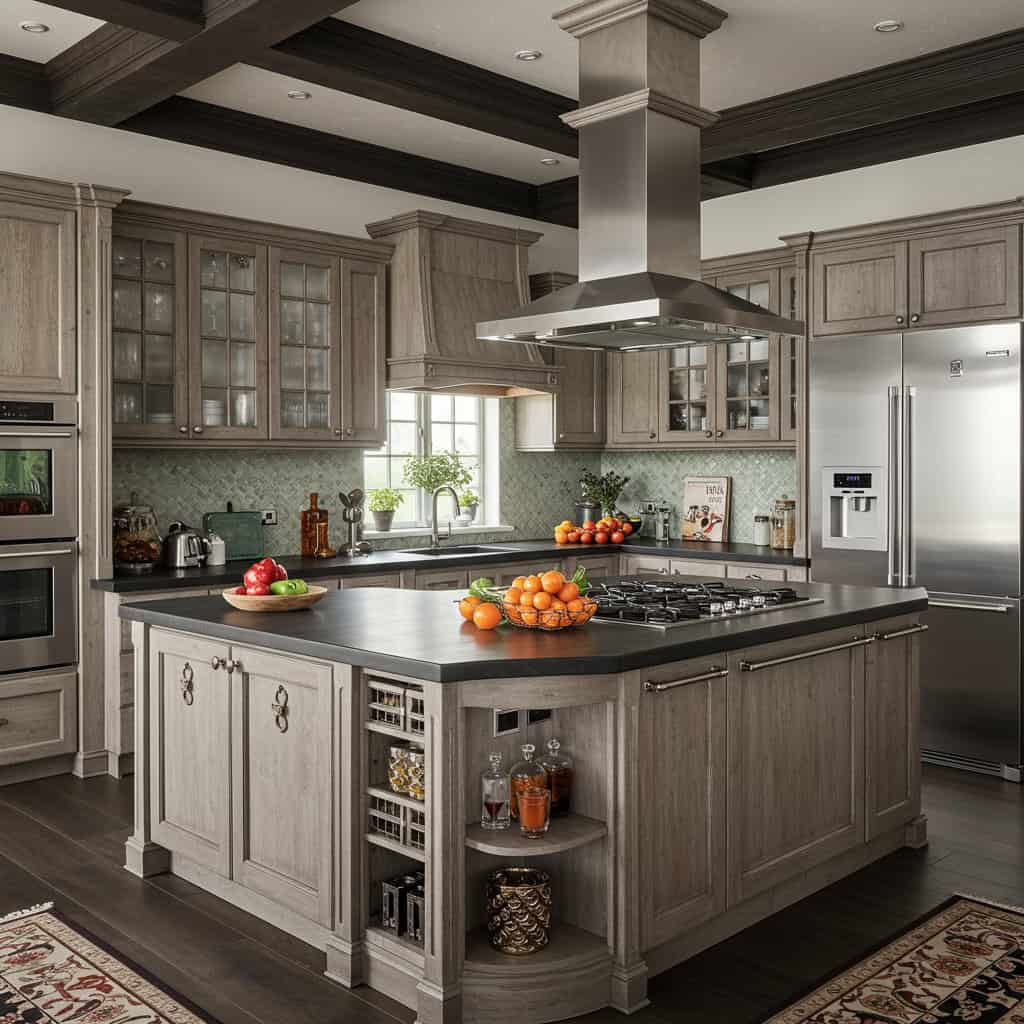 12. Modificações em cozinhas muito específicas