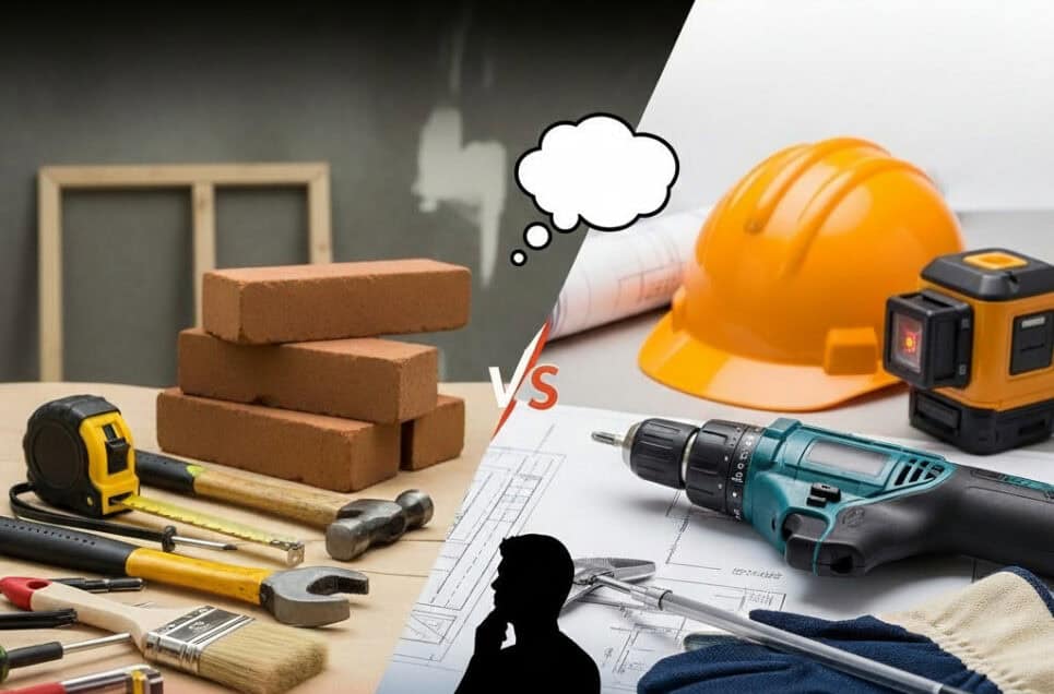 Como Decidir Quando Fazer Você Mesmo ou Contratar um Profissional
