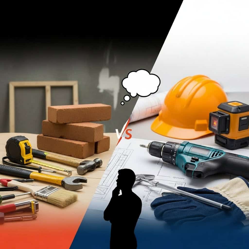 Como Decidir Quando Fazer Você Mesmo ou Contratar um Profissional