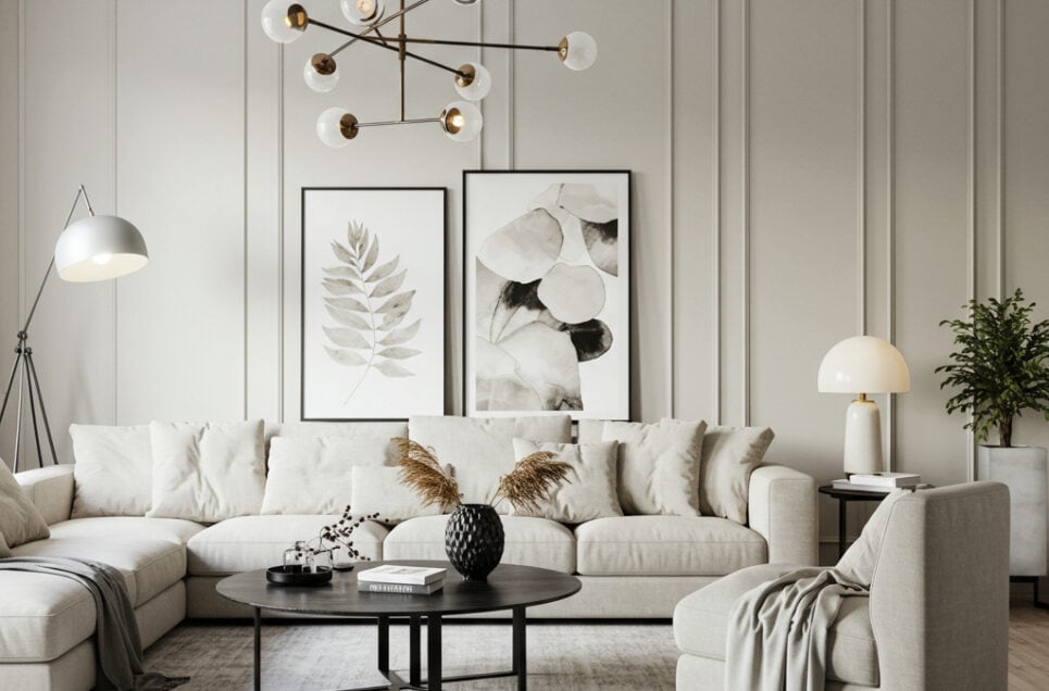 Por Que Cores Neutras Permanecem um Clássico no Design de Interiores