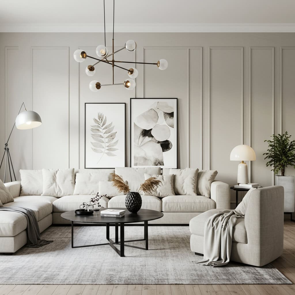 Por Que Cores Neutras Permanecem um Clássico no Design de Interiores