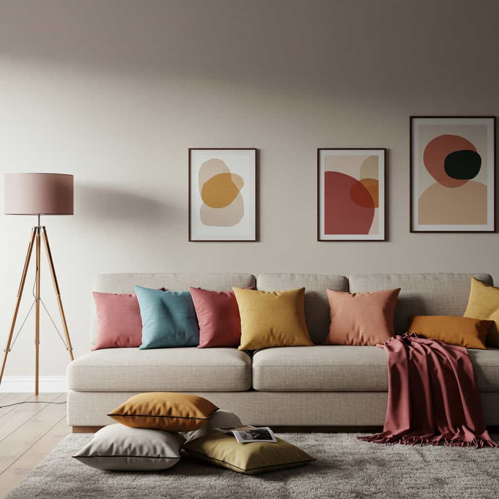 Passo 5: Adicione Pontos de Cor com Acessórios Decorativos