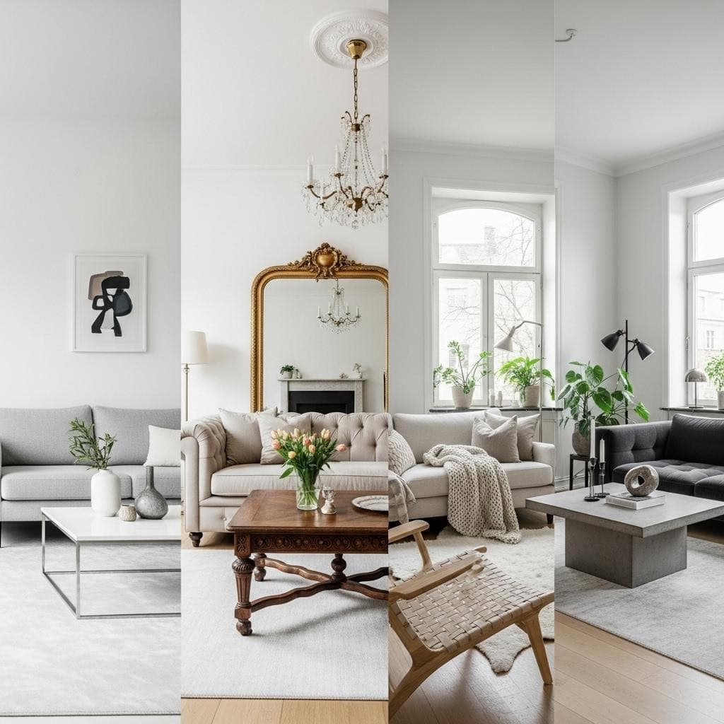 Passo 6: Aproveite a Versatilidade das Cores Neutras em Diferentes Estilos