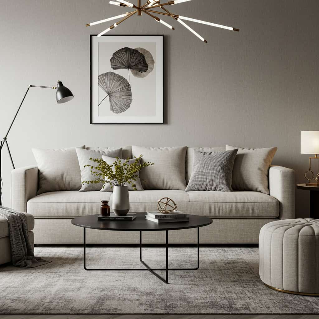 Passo 7: Manutenção e Atualização de Ambientes com Paleta Neutra