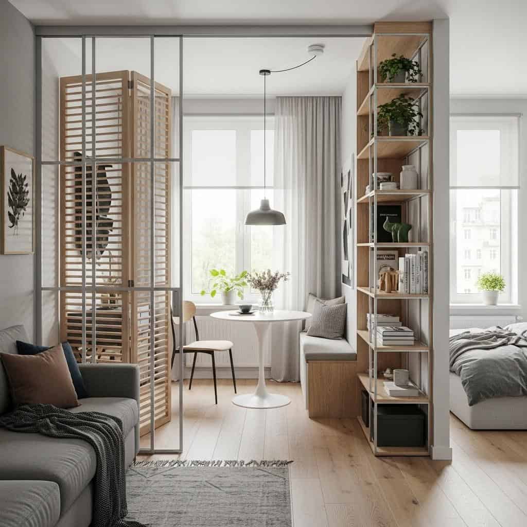 2. Divisórias Inteligentes