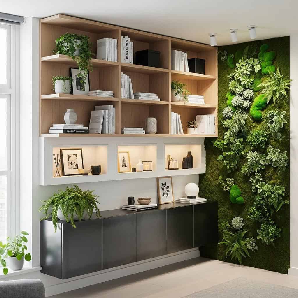 3. Aproveitamento de Espaços Verticais