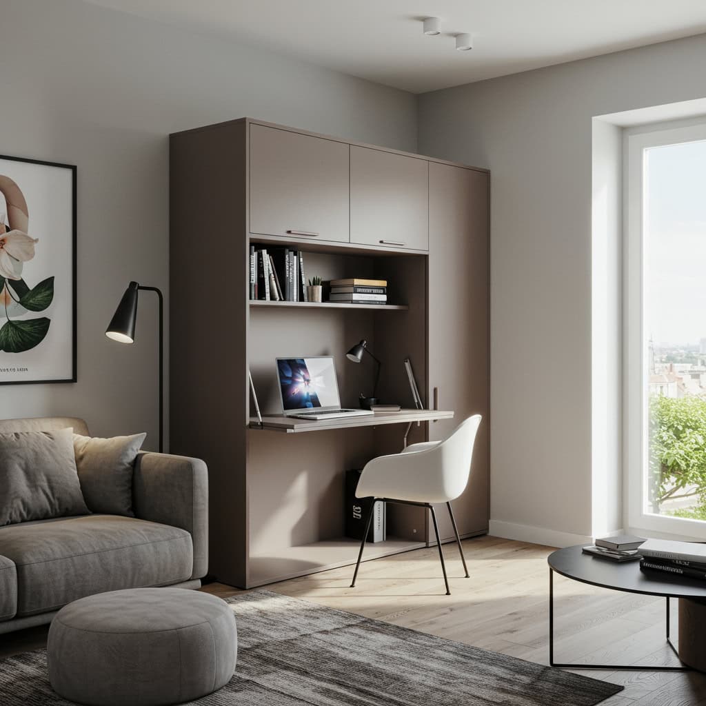 5. Home Office Disfarçado