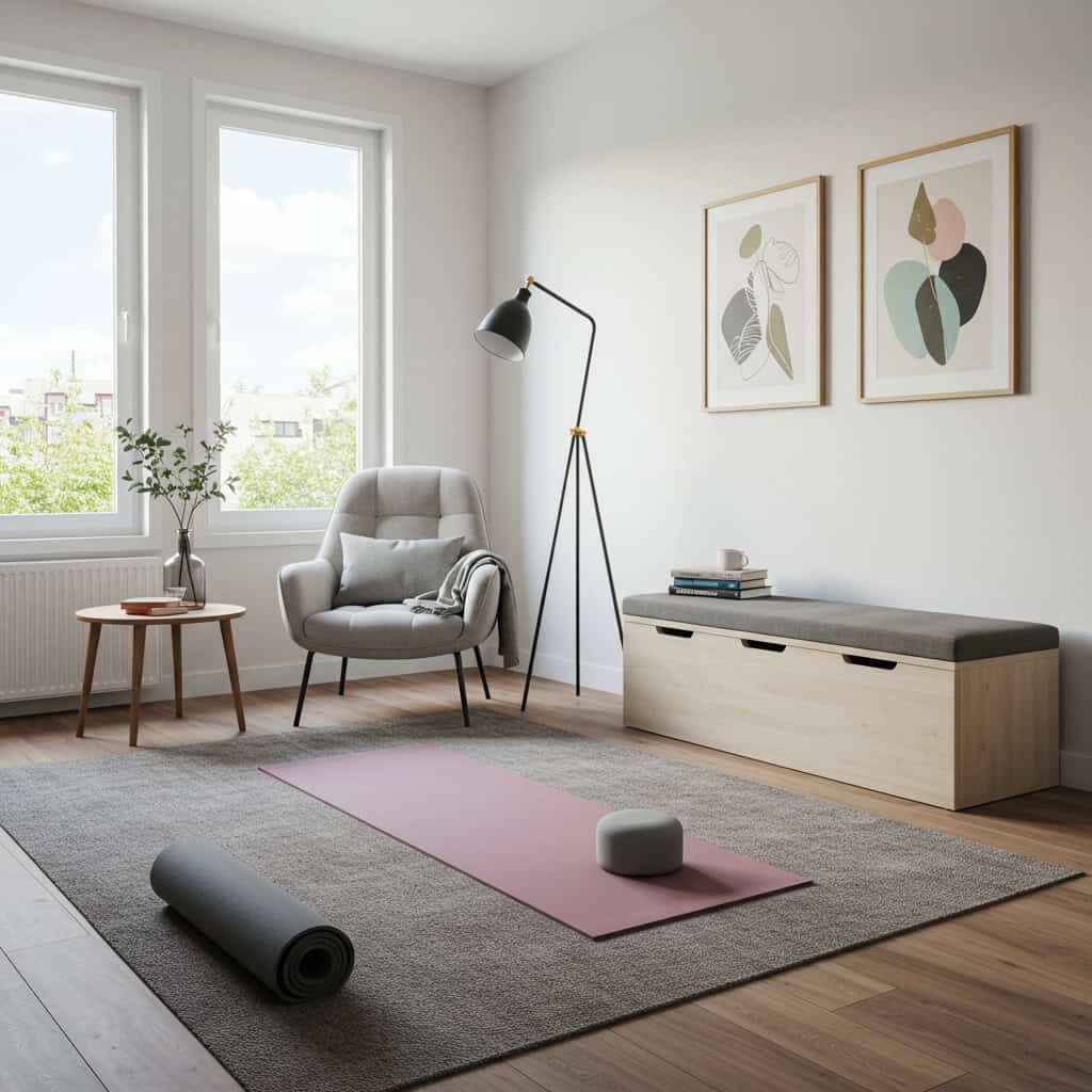 6. Espaços para Hobbies e Bem-Estar