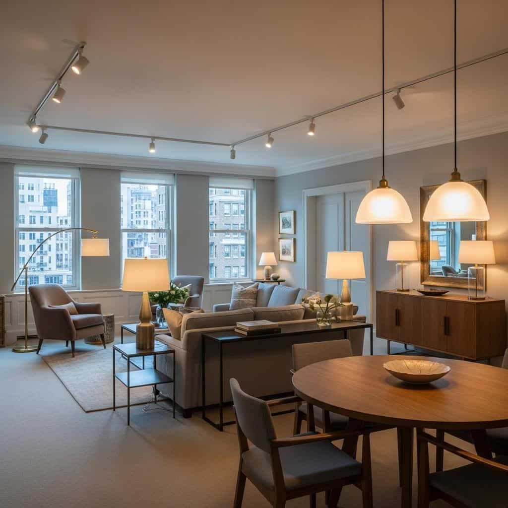 7. Iluminação Versátil