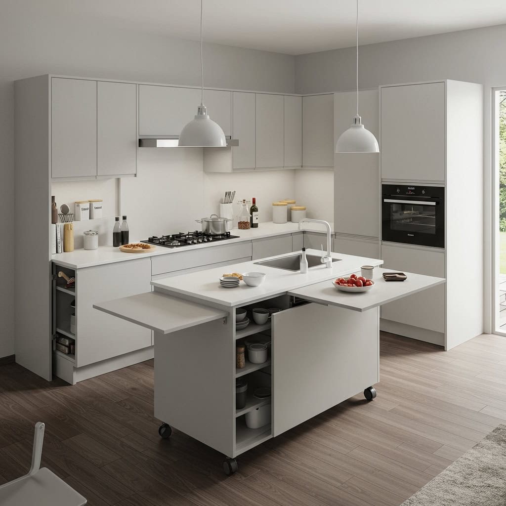 9. Cozinha Modular