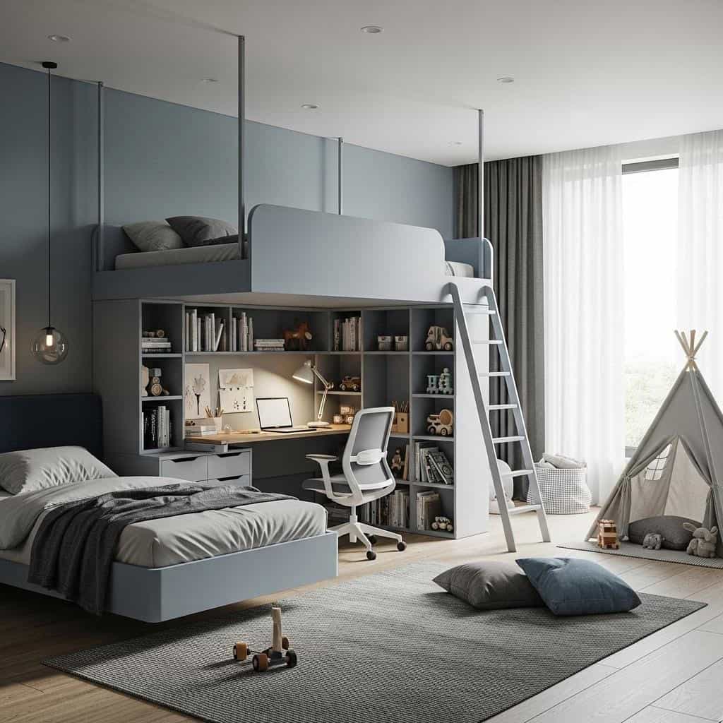 10. Quartos que se Transformam