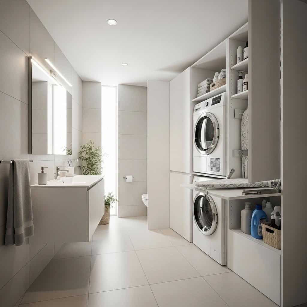 11. Banheiros com Função Extra